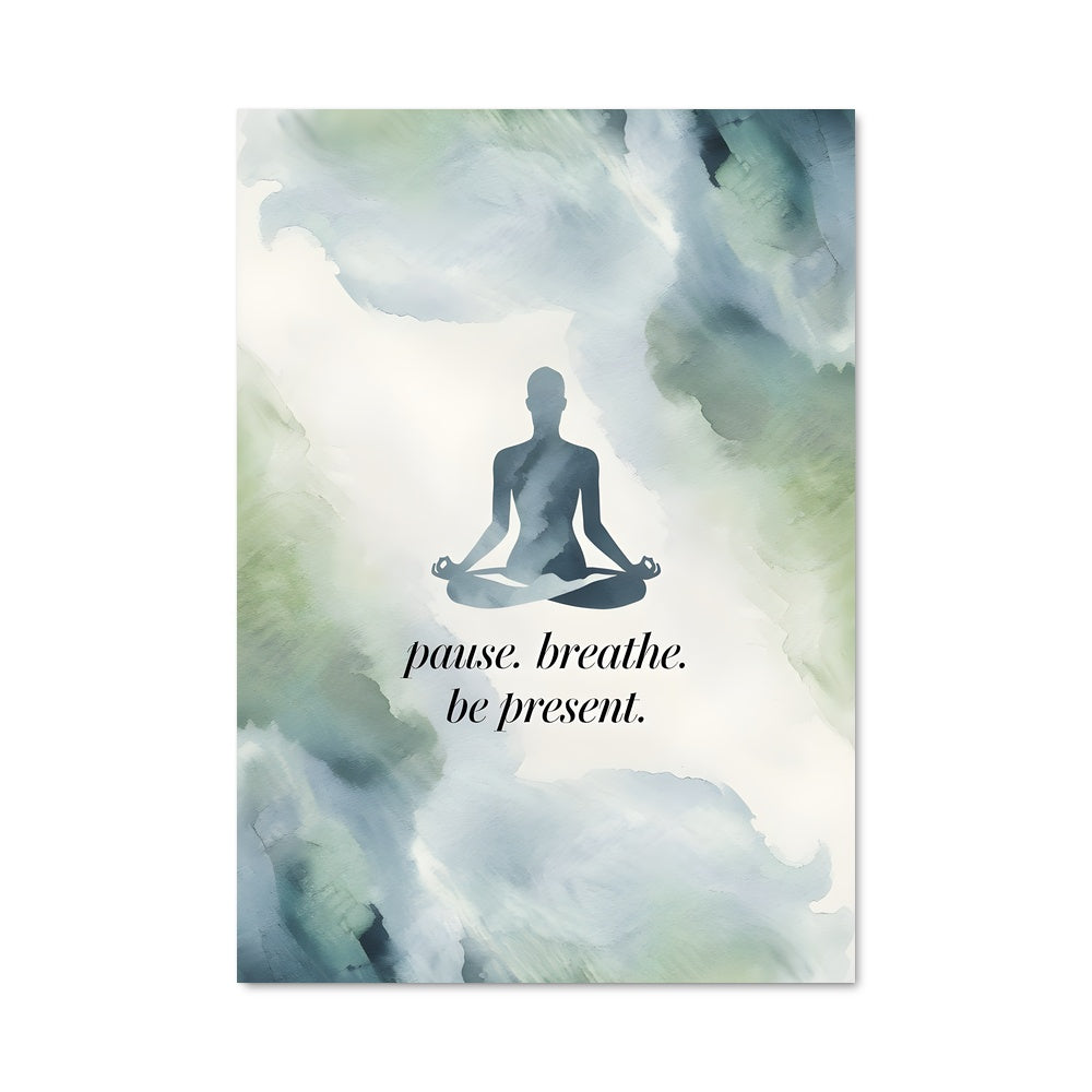 Poster Présence et Respiration