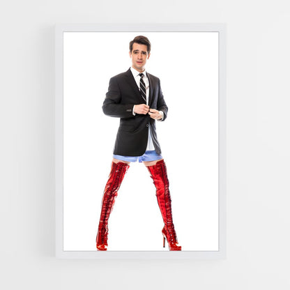 ap-brendon urie-1 cadre Blanc