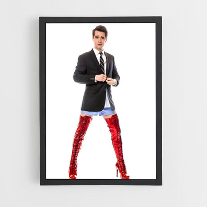 ap-brendon urie-1 cadre Noir