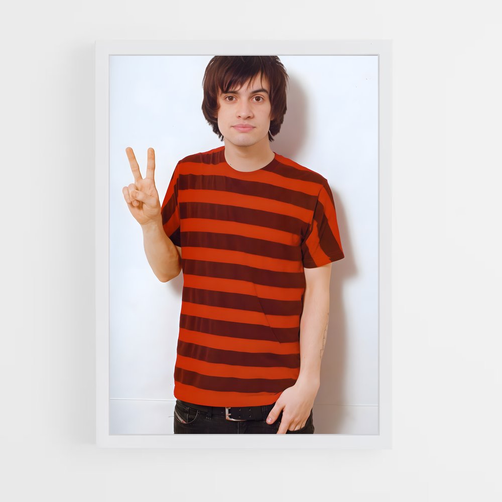 ap-brendon urie-4 cadre Blanc