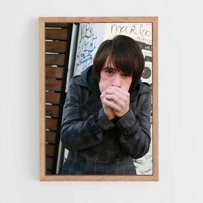 ap-brendon urie-5 cadre Bois clair