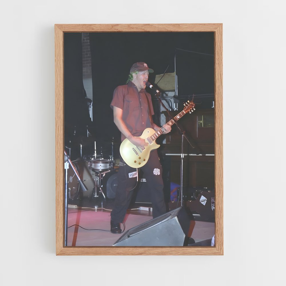 ap-brent hinds-1 cadre Bois clair