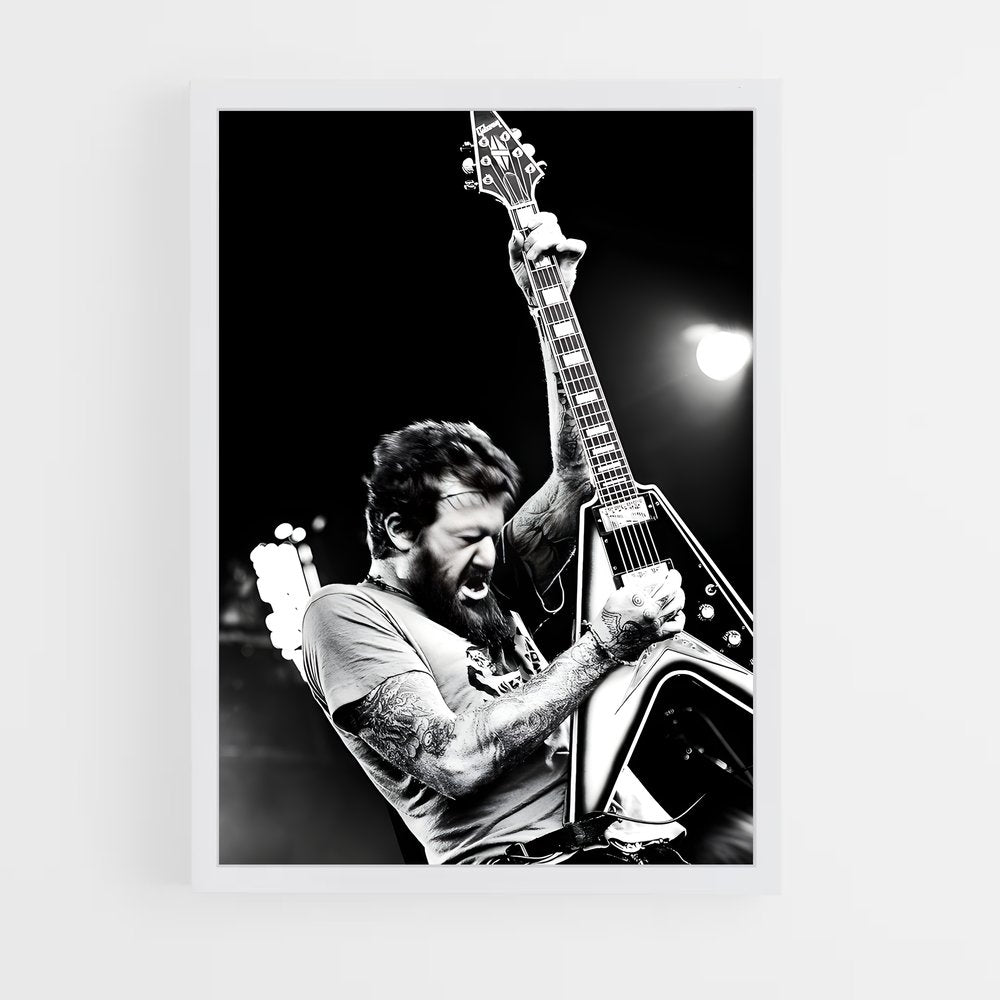ap-brent hinds-2 cadre Blanc