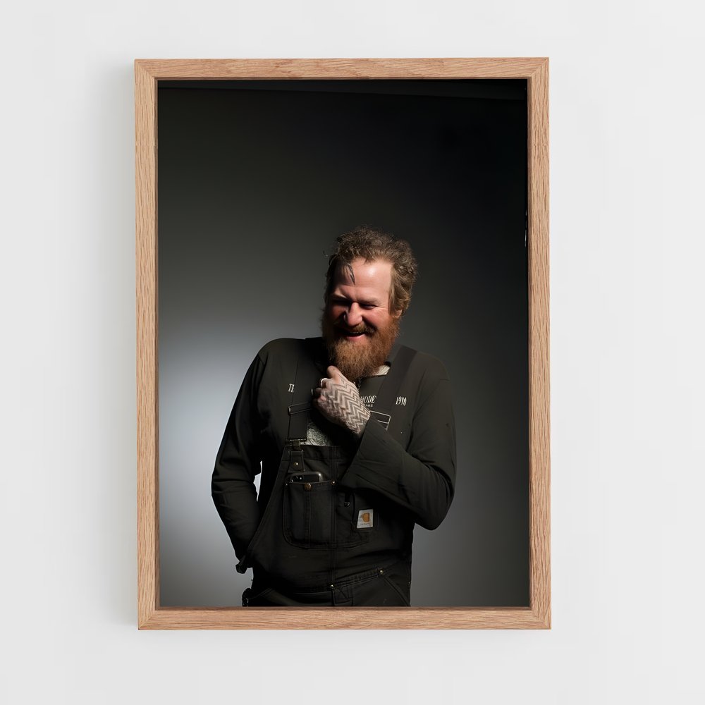 ap-brent hinds-5 cadre Bois clair