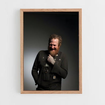 ap-brent hinds-5 cadre Bois clair