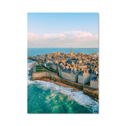 Poster Vue de Dinan