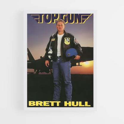 ap-brett hull-2 cadre Blanc
