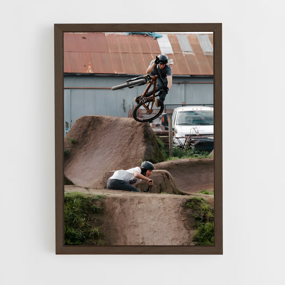 ap-brett rheeder-1 cadre Bois foncé