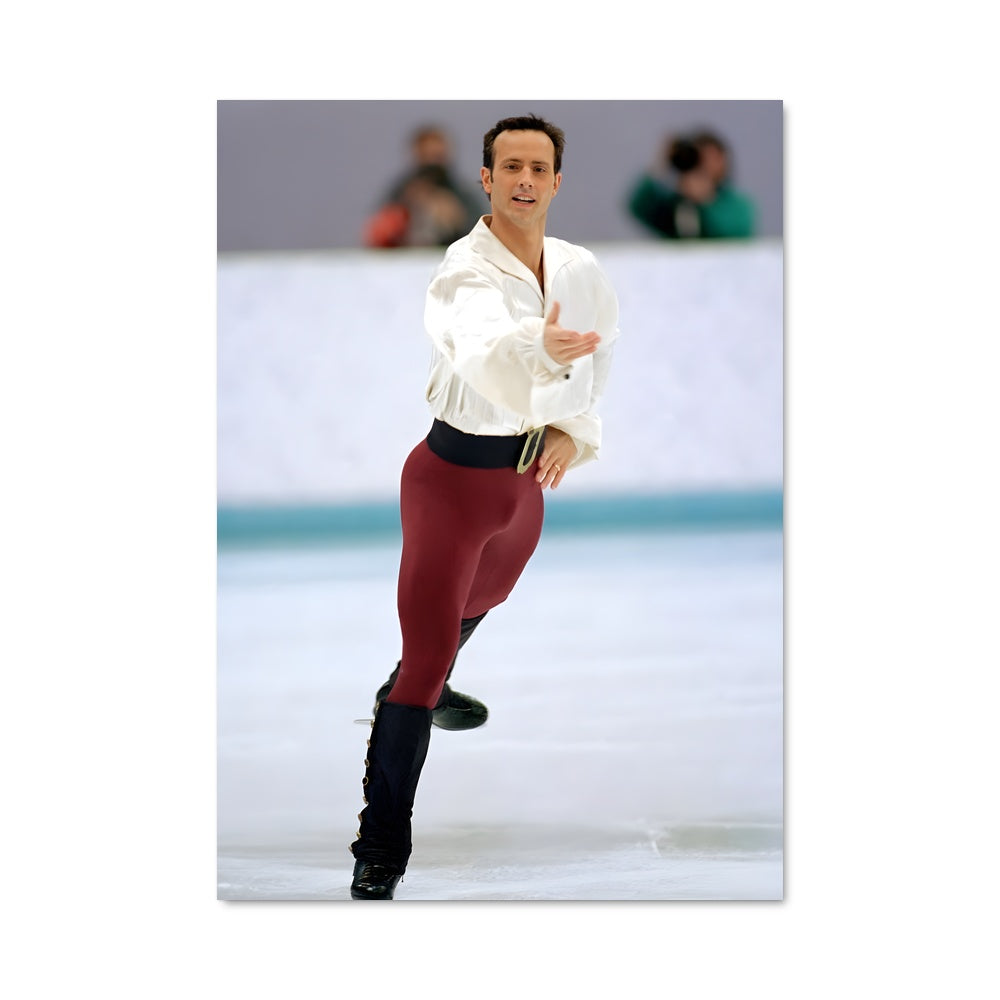 Poster Brian à Patinage
