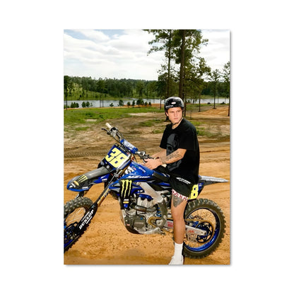Poster Dirt Rider