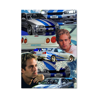 Poster Vroom Vroom