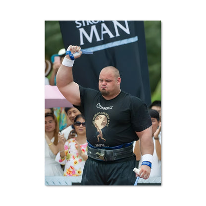 Poster Brian shaw 66732