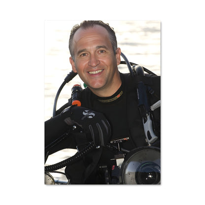 Poster Sourire des Profondeurs