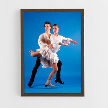 ap-brian boitano-3 cadre Bois foncé