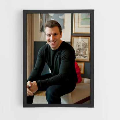 ap-brian chesky-1 cadre Noir
