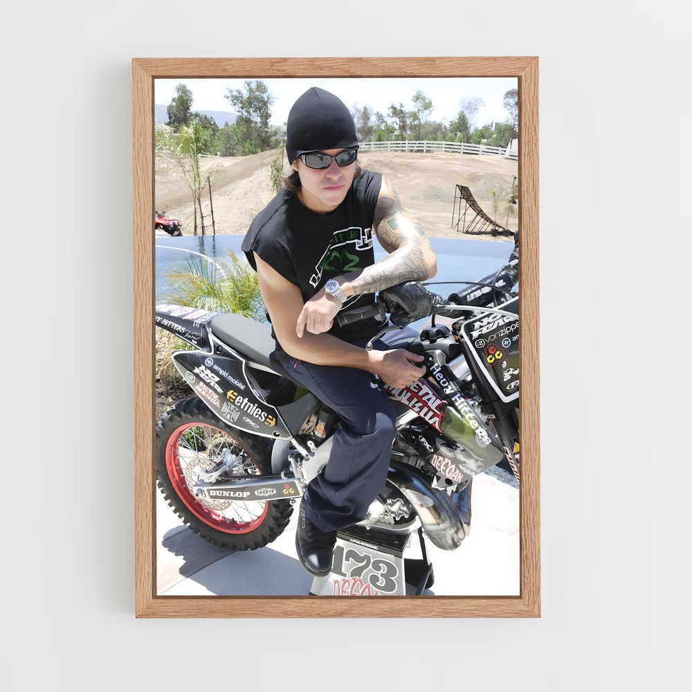 ap-brian deegan-1 cadre Bois clair