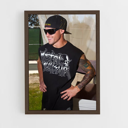 ap-brian deegan-2 cadre Bois foncé