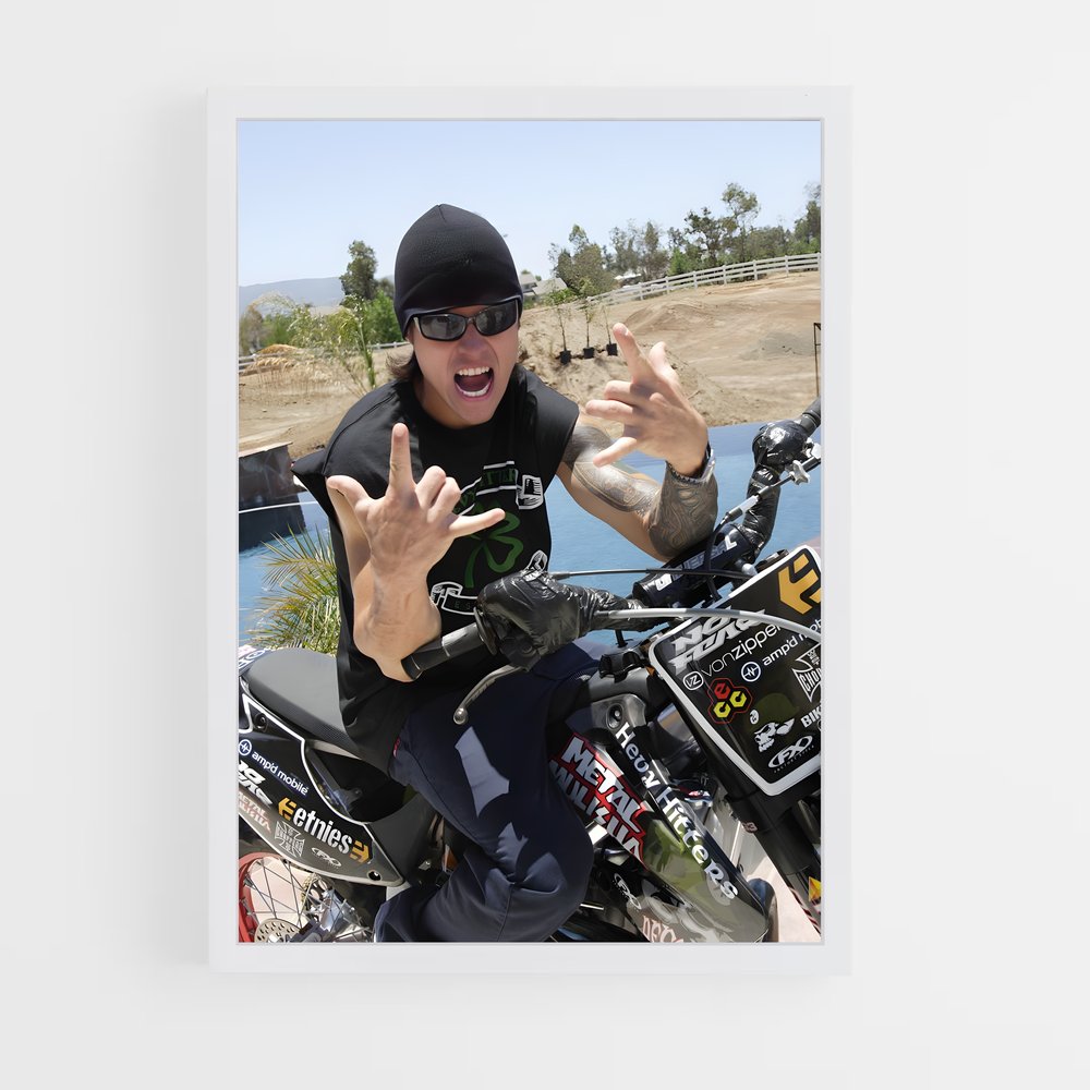 ap-brian deegan-3 cadre Blanc