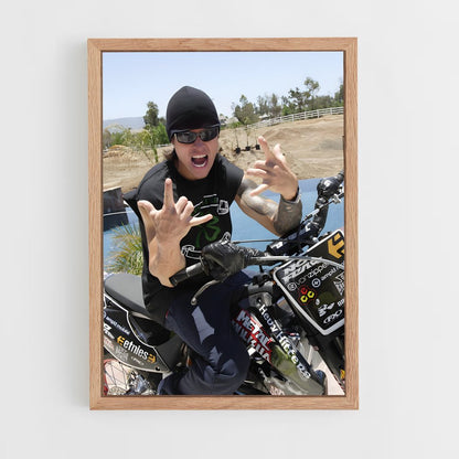 ap-brian deegan-3 cadre Bois clair