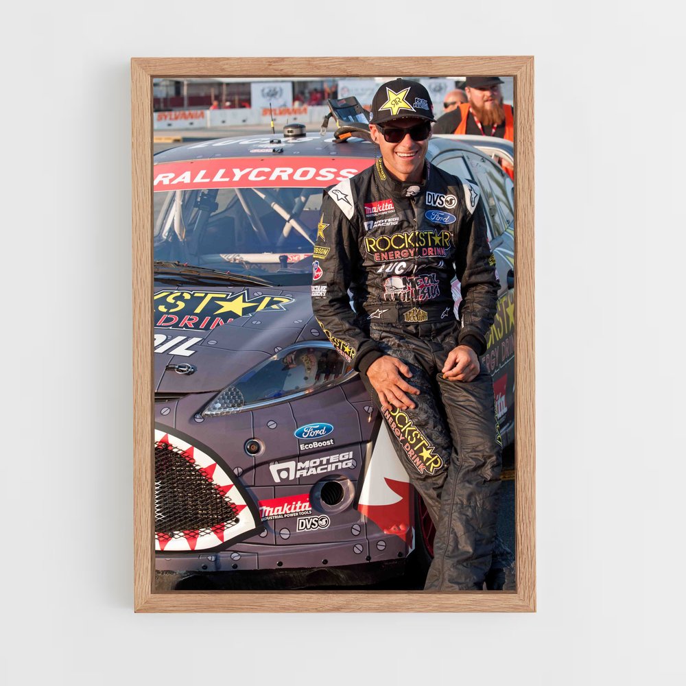 ap-brian deegan-4 cadre Bois clair