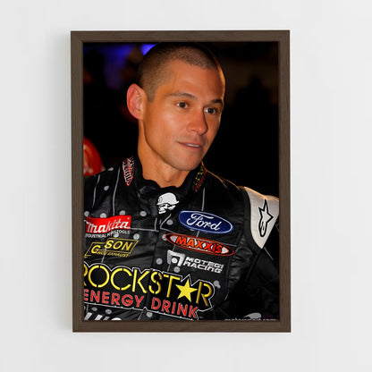 ap-brian deegan-5 cadre Bois foncé