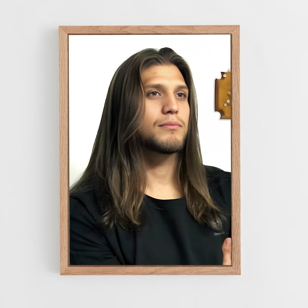 ap-brian ortega-10 cadre Bois clair