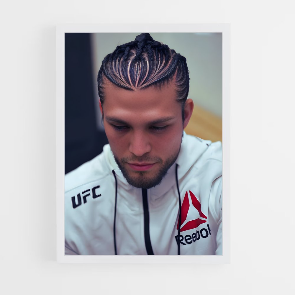 ap-brian ortega-12 cadre Blanc
