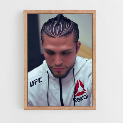 ap-brian ortega-12 cadre Bois clair