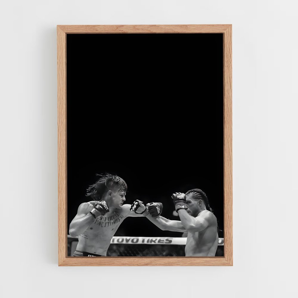 ap-brian ortega-4 cadre Bois clair