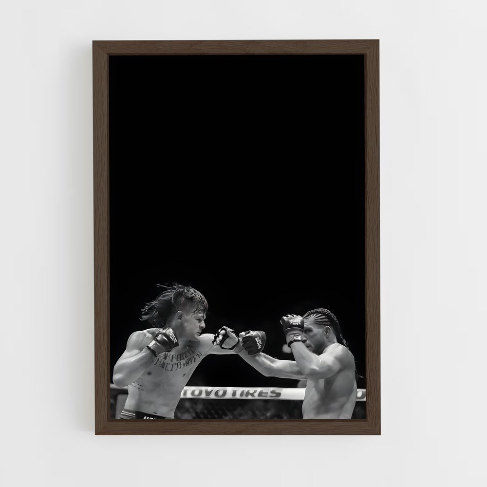 ap-brian ortega-4 cadre Bois foncé