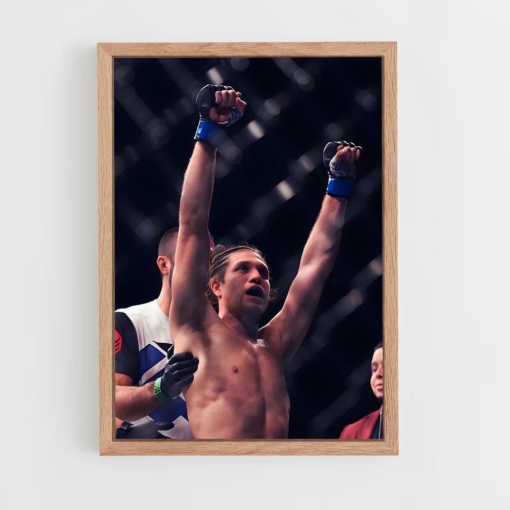 ap-brian ortega-6 cadre Bois clair