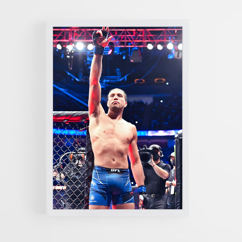 ap-brian ortega-7 cadre Blanc