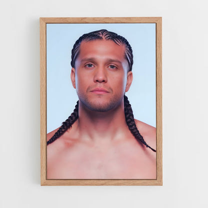 ap-brian ortega-8 cadre Bois clair