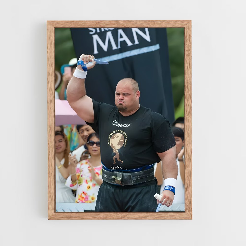 ap-brian shaw-1 cadre Bois clair