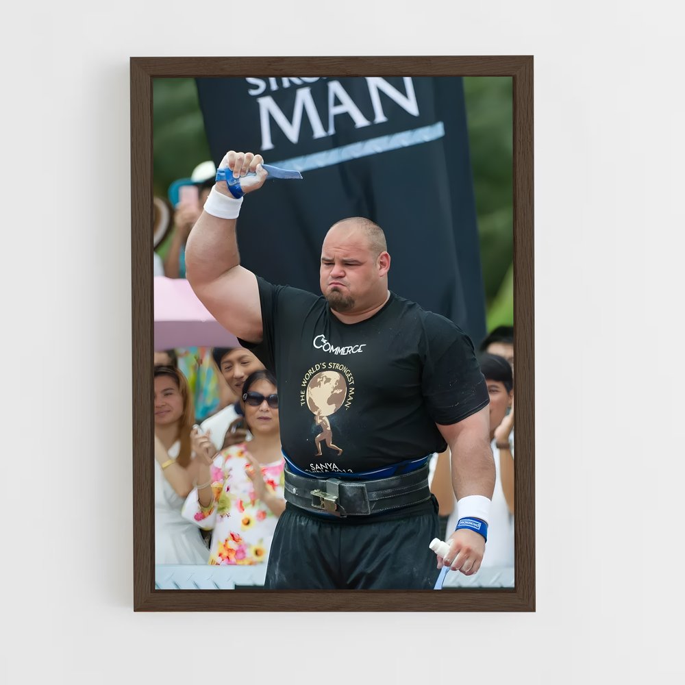 ap-brian shaw-1 cadre Bois foncé