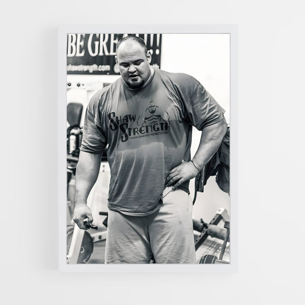 ap-brian shaw-2 cadre Blanc