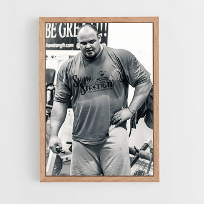 ap-brian shaw-2 cadre Bois clair