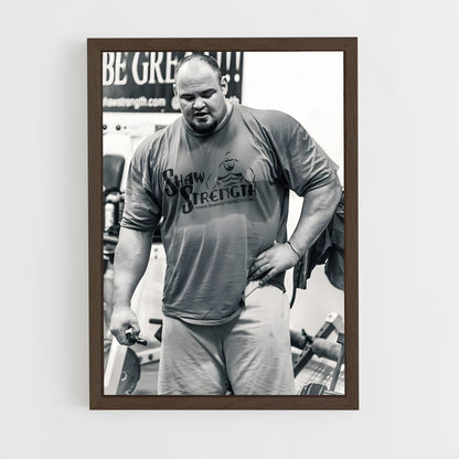 ap-brian shaw-2 cadre Bois foncé
