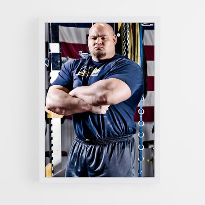 ap-brian shaw-3 cadre Blanc
