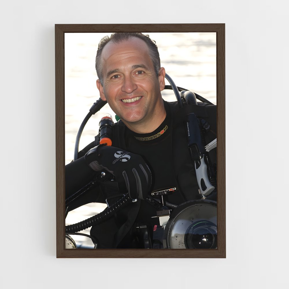 ap-brian skerry-2 cadre Bois foncé