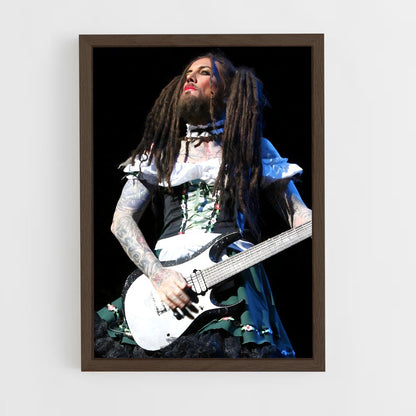 ap-brian welch-1 cadre Bois foncé