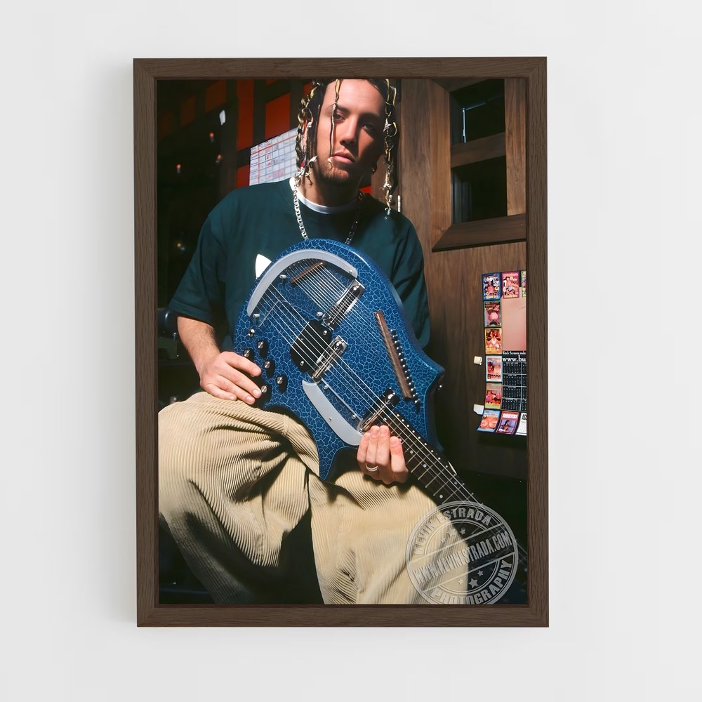 ap-brian welch-2 cadre Bois foncé
