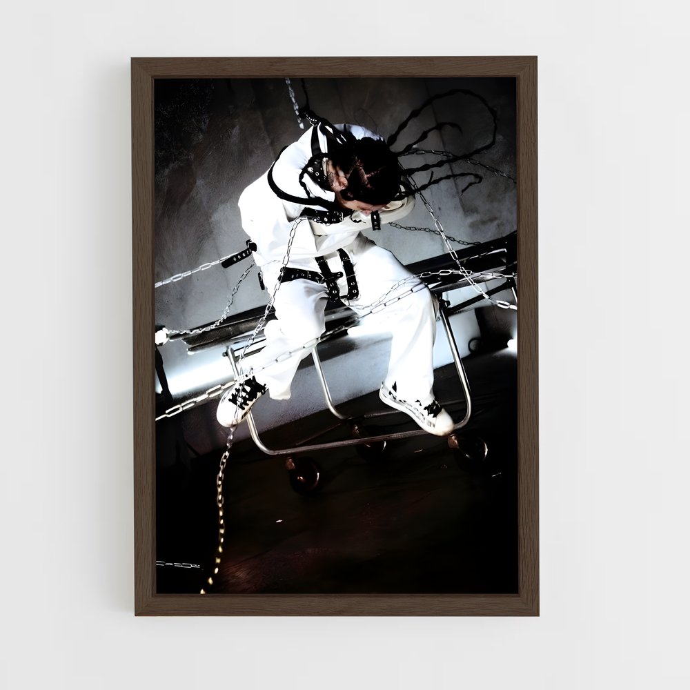 ap-brian welch-6 cadre Bois foncé
