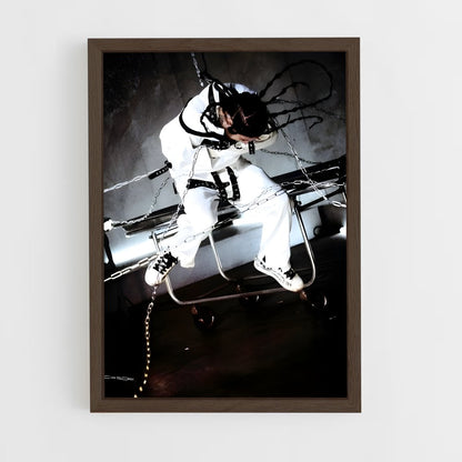 ap-brian welch-6 cadre Bois foncé