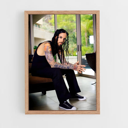 ap-brian welch-7 cadre Bois clair