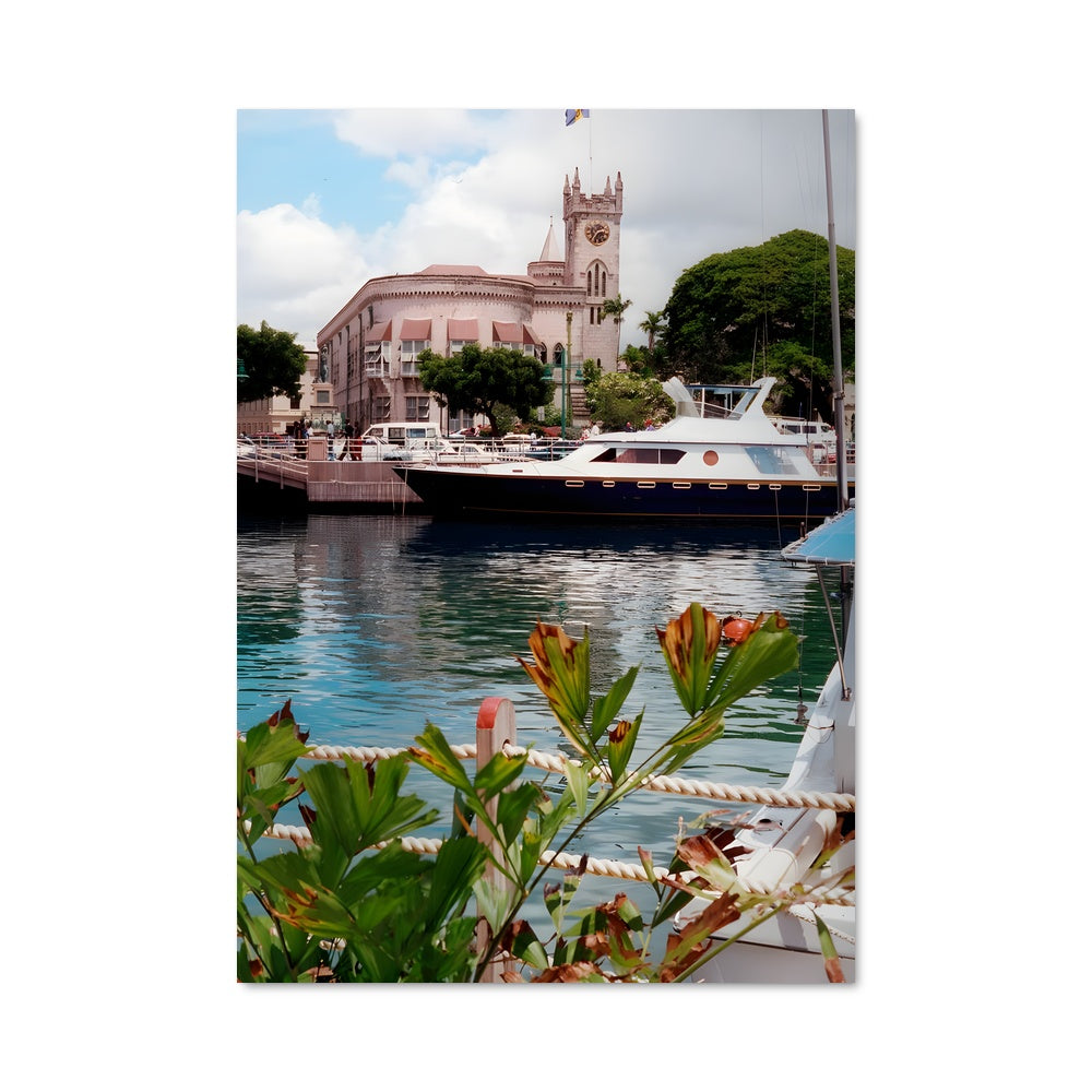 Poster Le Port de Bridgetown