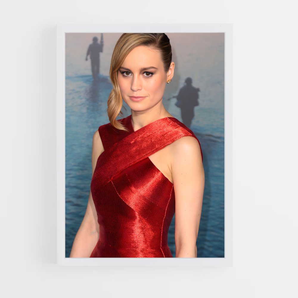 ap-brie larson-8 cadre Blanc