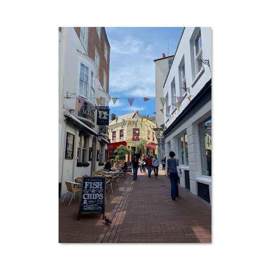 Poster Avenue de Brighton