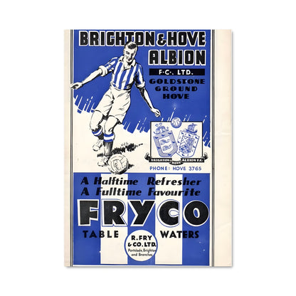 Poster Brighton hove albion fc 69709
