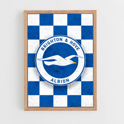 ap-brighton hove albion fc-1 cadre Bois clair